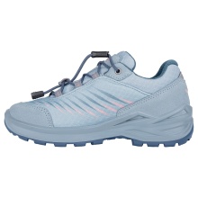 Lowa Multifunktionsschuhe Zirrox II GTX Low (wasserdicht, Textil/Synthetik) eisblau/petrol Kinder